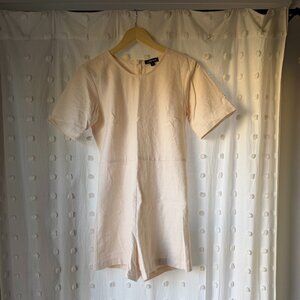 Ilana Kohn Lee Romper in Vanilla